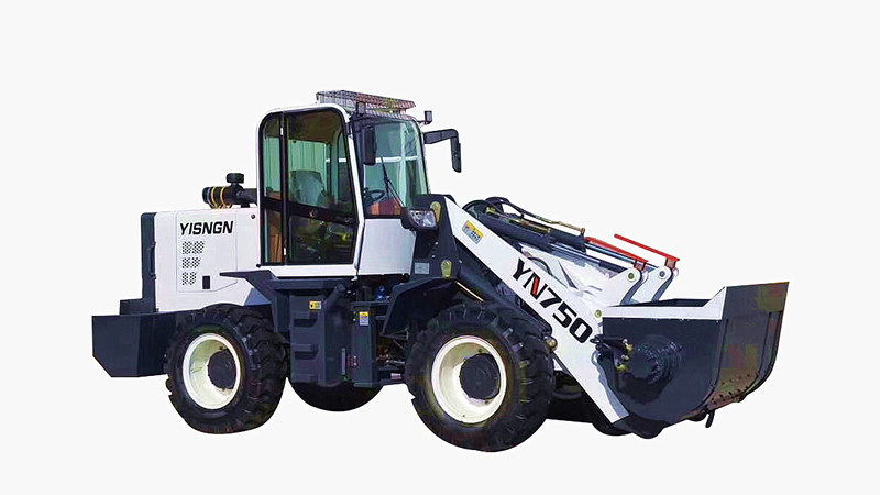 攪拌裝載機(jī)的輪胎怎么更換？(圖1)